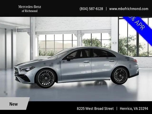2026 Mercedes-Benz CLA 250 4MATIC