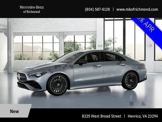 2026 Mercedes-Benz CLA 250 4MATIC