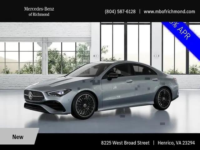 2026 Mercedes-Benz CLA 250 4MATIC