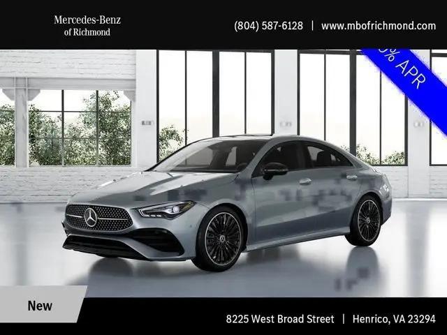 2026 Mercedes-Benz CLA 250 4MATIC