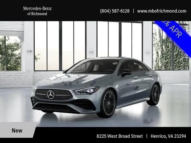 2026 Mercedes-Benz CLA 250 4MATIC