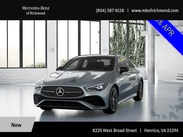 2026 Mercedes-Benz CLA 250 4MATIC