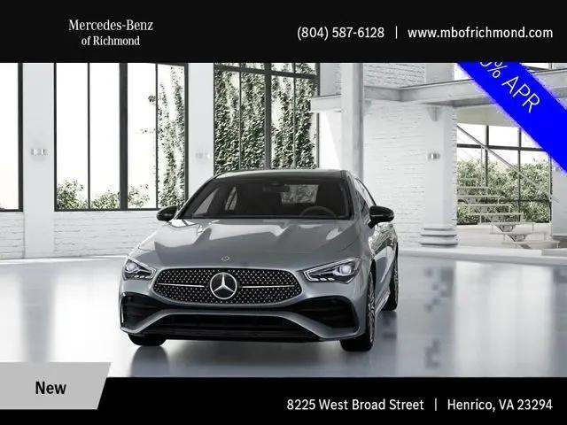 2026 Mercedes-Benz CLA 250 4MATIC