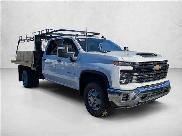2025 Chevrolet Silverado 3500HD Work Truck