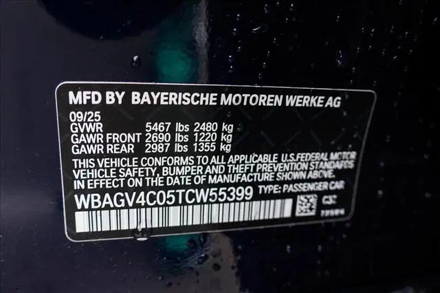2026 BMW 840i Gran Coupe xDrive