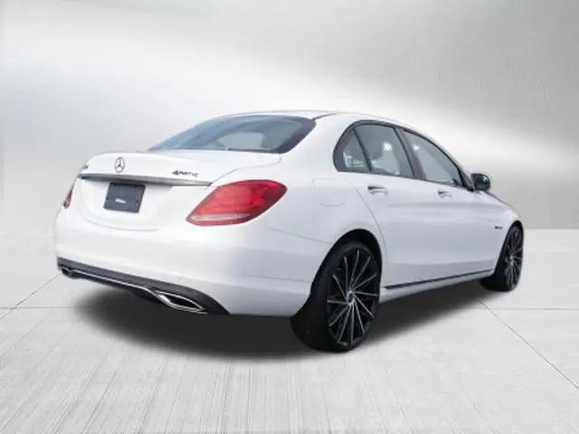 2015 Mercedes-Benz C-CLASS C 300 4MATIC