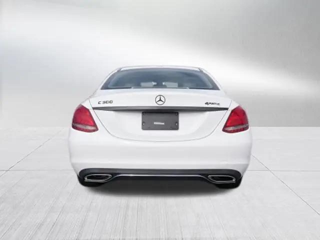 2015 Mercedes-Benz C-CLASS C 300 4MATIC