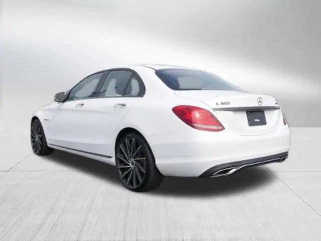 2015 Mercedes-Benz C-CLASS C 300 4MATIC