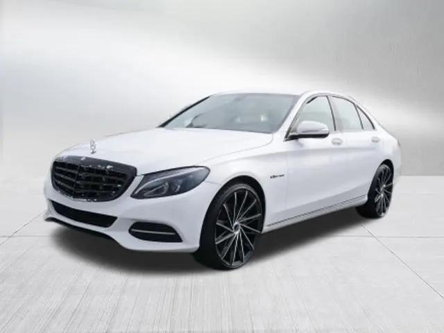 2015 Mercedes-Benz C-CLASS C 300 4MATIC