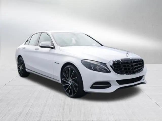2015 Mercedes-Benz C-CLASS C 300 4MATIC