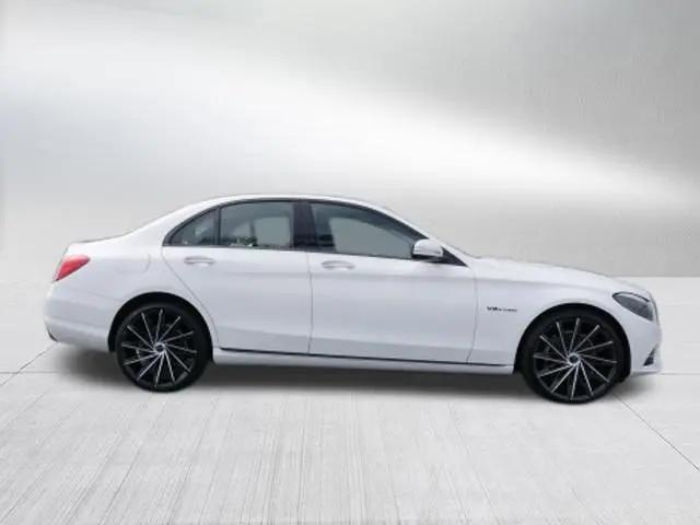 2015 Mercedes-Benz C-CLASS C 300 4MATIC