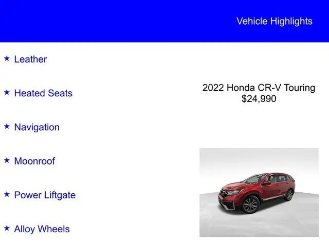 2022 Honda CR-V AWD Touring