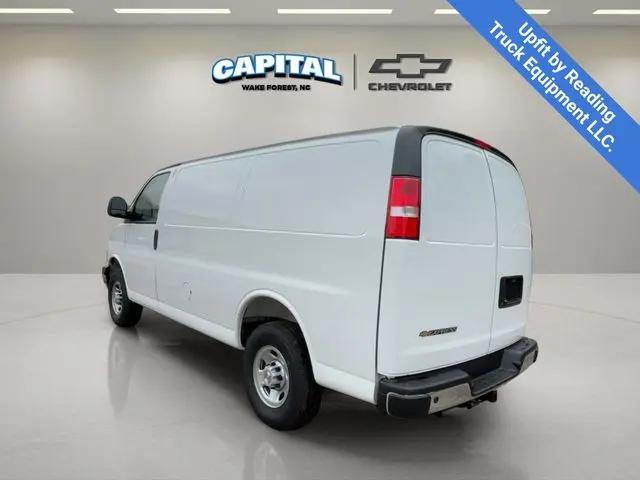 2025 Chevrolet Express Cargo Van RWD 2500 Regular Wheelbase WT