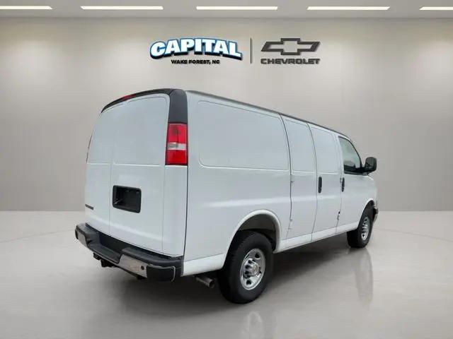 2025 Chevrolet Express Cargo Van RWD 2500 Regular Wheelbase WT