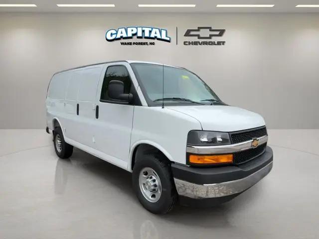 2025 Chevrolet Express Cargo Van RWD 2500 Regular Wheelbase WT