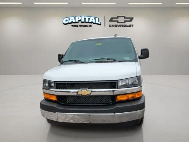 2025 Chevrolet Express Cargo Van RWD 2500 Regular Wheelbase WT