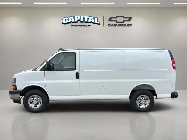 2025 Chevrolet Express Cargo Van RWD 2500 Regular Wheelbase WT