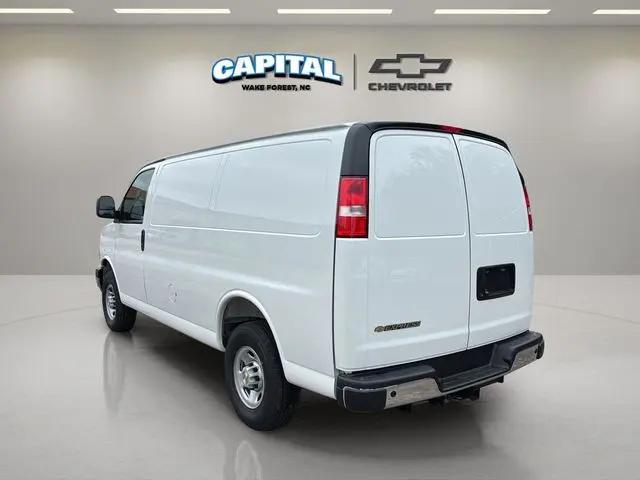 2025 Chevrolet Express Cargo Van RWD 2500 Regular Wheelbase WT