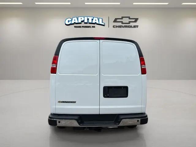 2025 Chevrolet Express Cargo Van RWD 2500 Regular Wheelbase WT