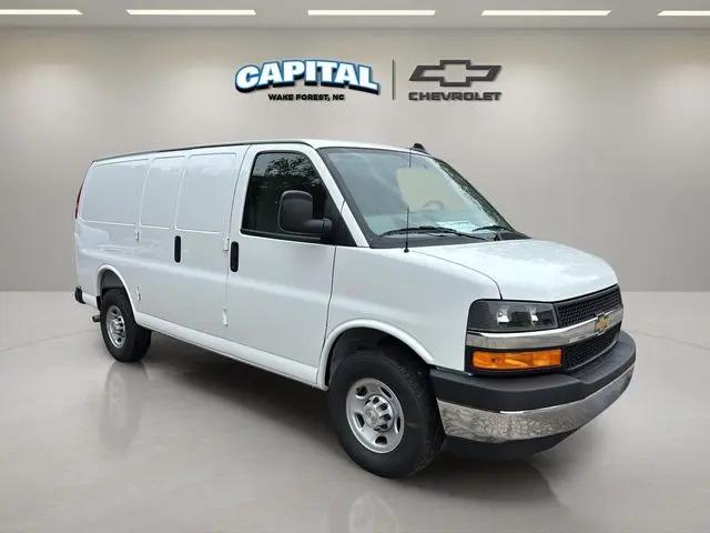 2025 Chevrolet Express Cargo Van RWD 2500 Regular Wheelbase WT