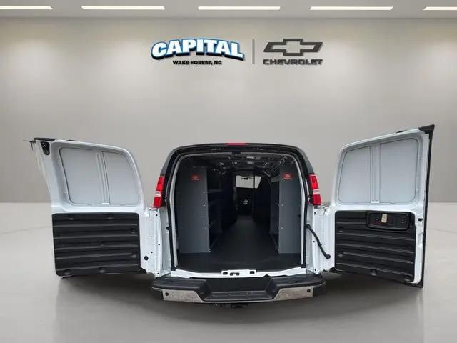 2025 Chevrolet Express Cargo Van RWD 2500 Regular Wheelbase WT