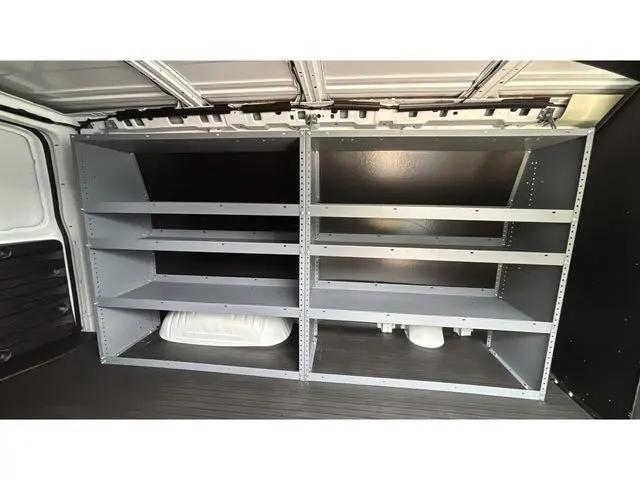 2025 Chevrolet Express Cargo Van RWD 2500 Regular Wheelbase WT