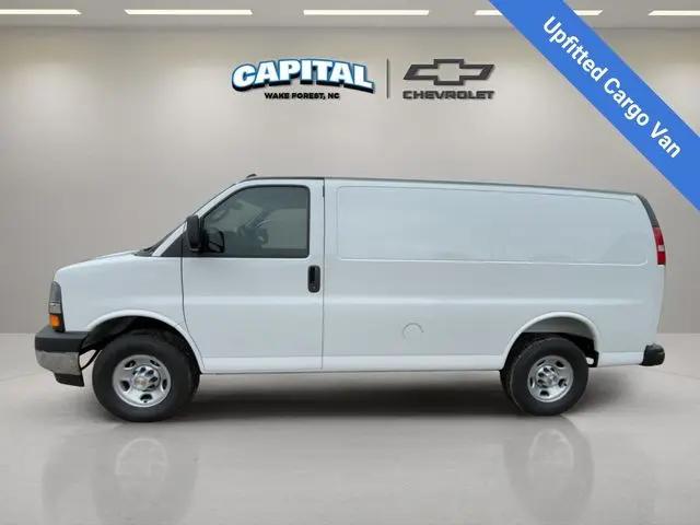 2025 Chevrolet Express Cargo Van RWD 2500 Regular Wheelbase WT