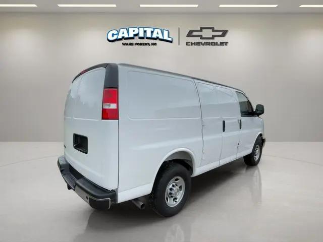 2025 Chevrolet Express Cargo Van RWD 2500 Regular Wheelbase WT