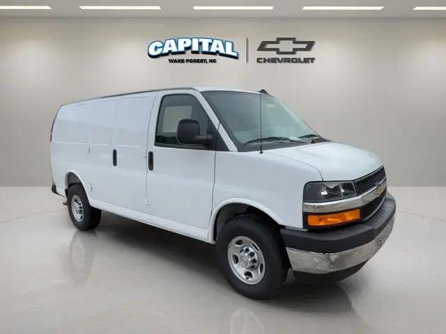 2025 Chevrolet Express Cargo Van RWD 2500 Regular Wheelbase WT