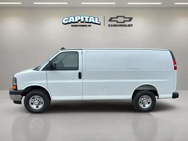 2025 Chevrolet Express Cargo Van RWD 2500 Regular Wheelbase WT