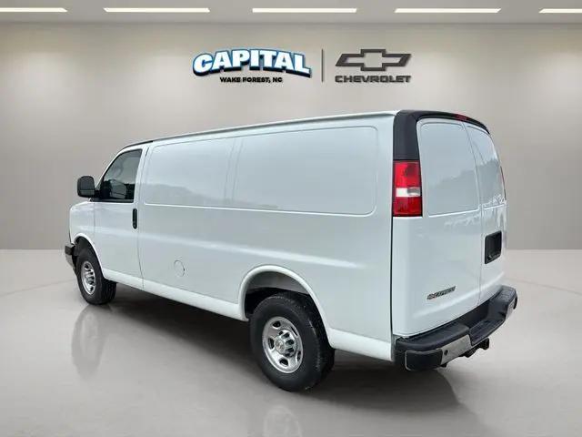 2025 Chevrolet Express Cargo Van RWD 2500 Regular Wheelbase WT