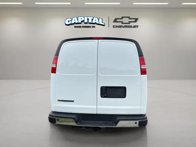 2025 Chevrolet Express Cargo Van RWD 2500 Regular Wheelbase WT