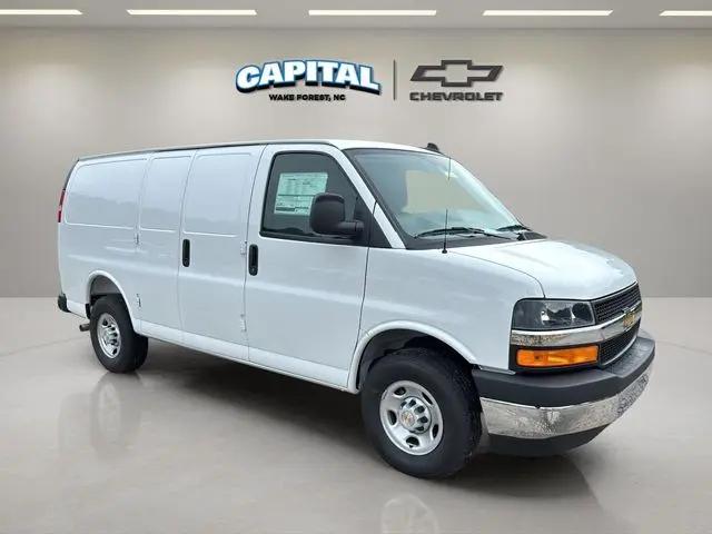 2025 Chevrolet Express Cargo Van RWD 2500 Regular Wheelbase WT