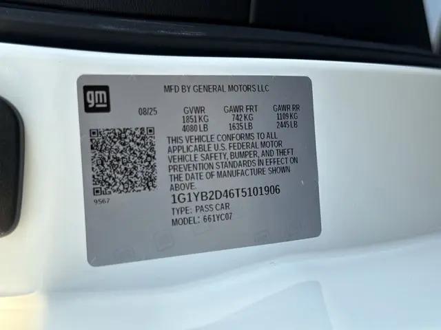 2026 Chevrolet Corvette Stingray Coupe, 2LT, RWD