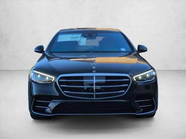 2026 Mercedes-Benz S 580 4MATIC