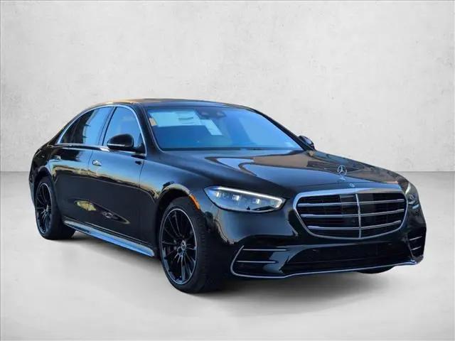 2026 Mercedes-Benz S 580 4MATIC