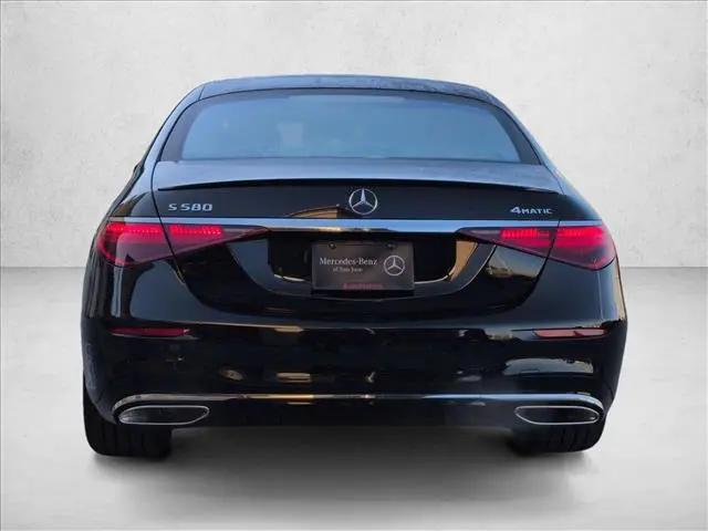 2026 Mercedes-Benz S 580 4MATIC