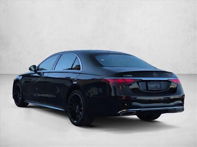 2026 Mercedes-Benz S 580 4MATIC