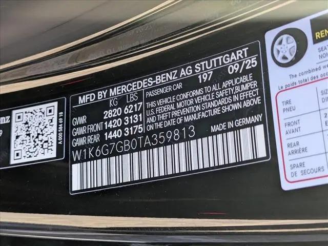 2026 Mercedes-Benz S 580 4MATIC
