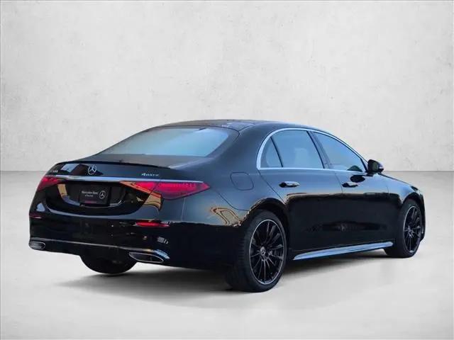 2026 Mercedes-Benz S 580 4MATIC