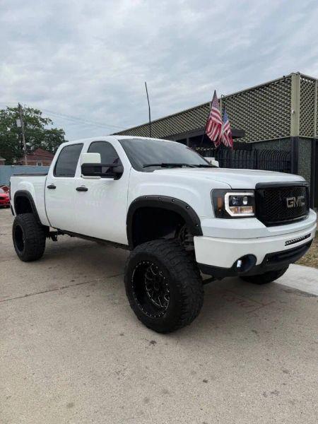 2012 GMC Sierra 1500 SLE