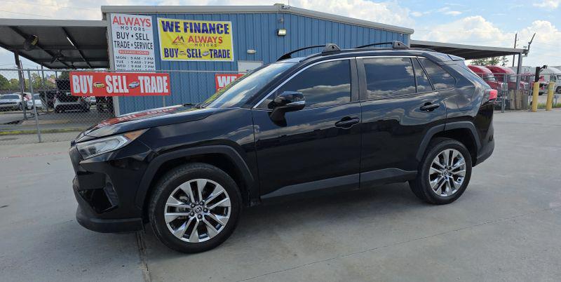 2021 Toyota RAV4 XLE Premium for sale in Spring, TX