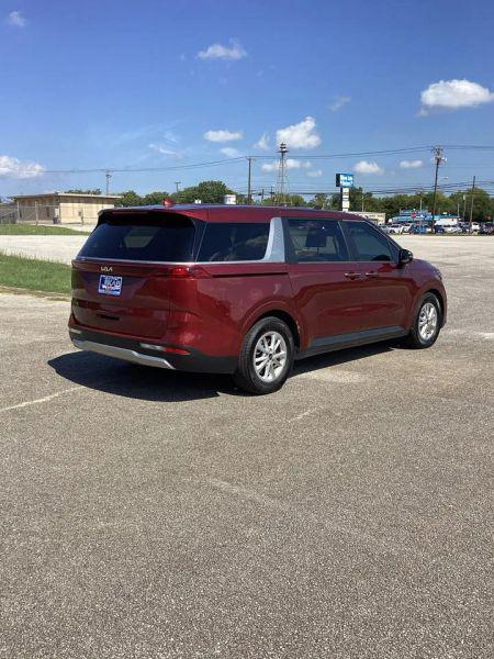 2023 Kia Carnival MPV LX Seat Package