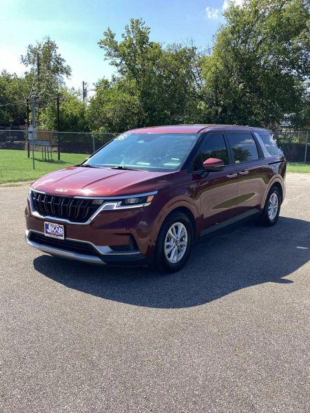 2023 Kia Carnival MPV LX Seat Package