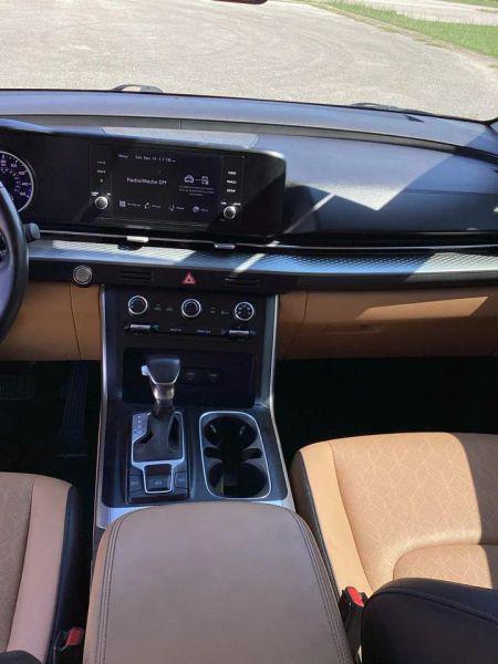 2023 Kia Carnival MPV LX Seat Package