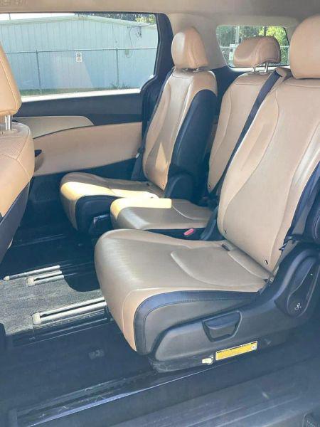 2023 Kia Carnival MPV LX Seat Package