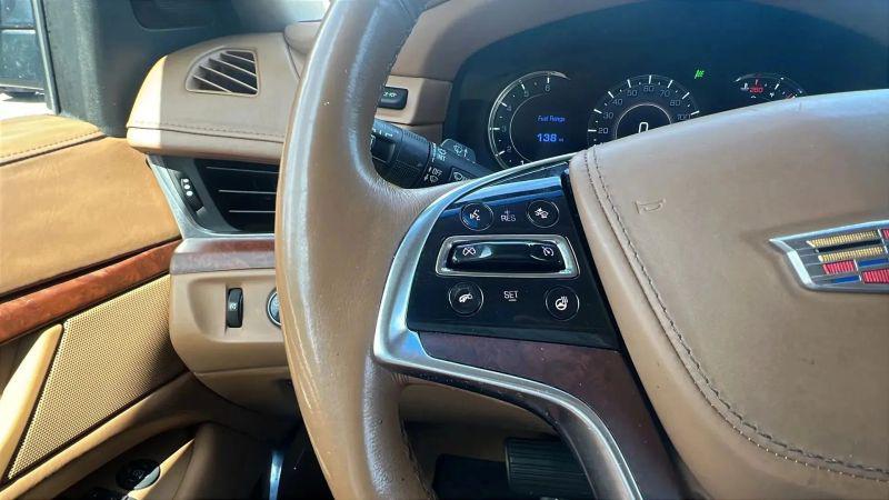 2016 Cadillac Escalade Platinum