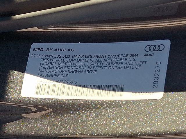 2025 Audi S5 Prestige TFSI quattro S tronic
