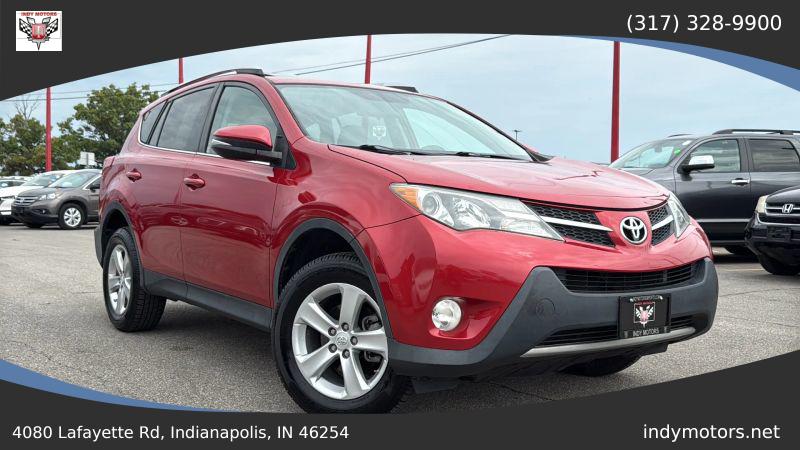 2013 Toyota RAV4 XLE for sale in Indianapolis, IN
