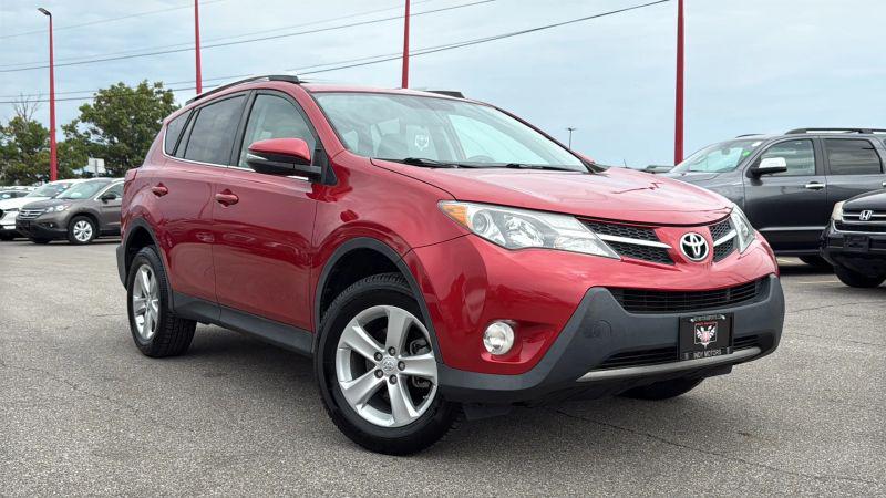 2013 Toyota RAV4 XLE